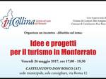 Venerdì 26 maggio a Castelnuovo Don Bosco il dibattito sul Turismo in Monferrato