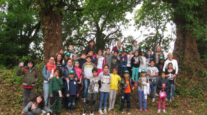 Villa Badoglio rivive grazie alle visite dei giovanissimi studenti astigiani