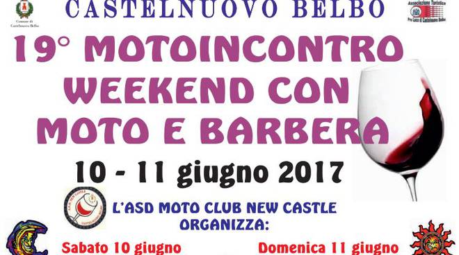 A Castelnuovo Belbo il 19° Motoincontro, un weekend con moto e barbera