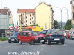 Asti, scontro tra due auto in Via Torchio