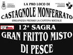 Castagnole Monferrato, il 10 e 11 giugno è ora  del Gran Fritto Misto di Pesce