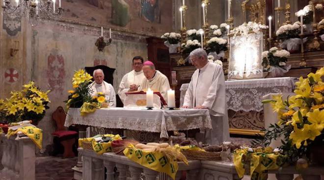 Giornata dei Pensionati Coldiretti: si è tenuta ieri a Monastero Bormida la festa provinciale