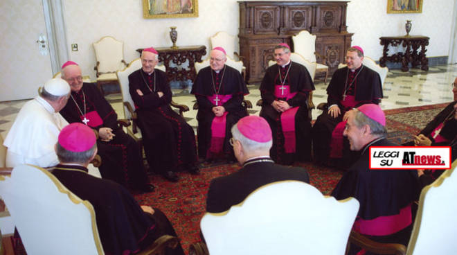 Il Vescovo Ravinale a Roma per la CEP