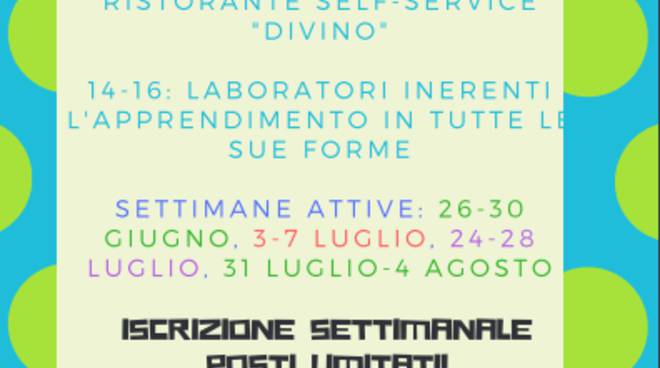 ImparaEstate: attività estive per apprendere divertendosi