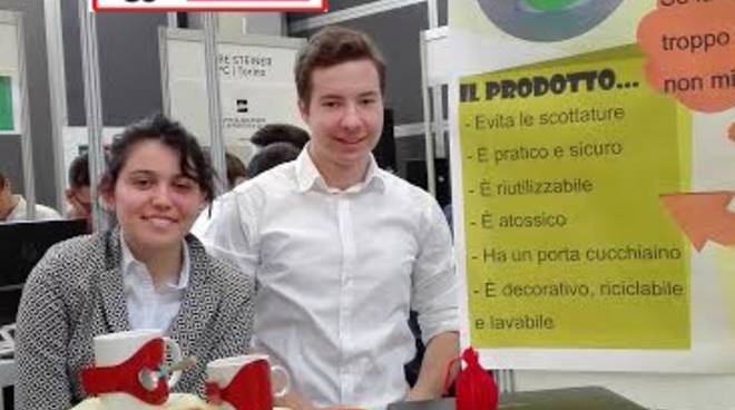 L'Istituto Monti tra le "mini imprese di studenti" al Salone del Libro