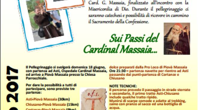 Sui passi del Cardinal Massaia: pellegrinaggio francescano da Asti a Piovà