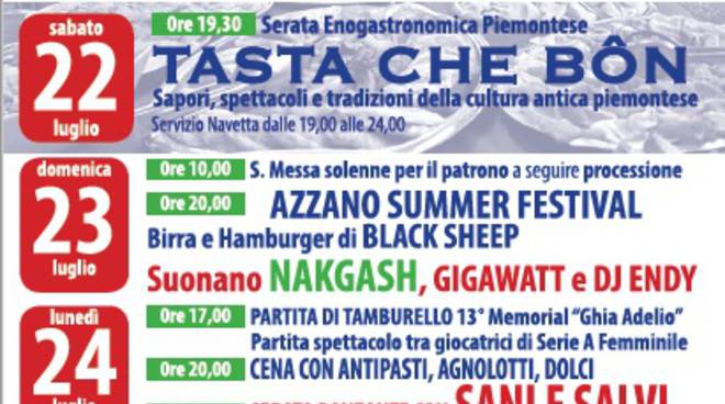 Eventi