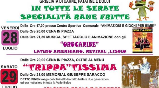 Eventi