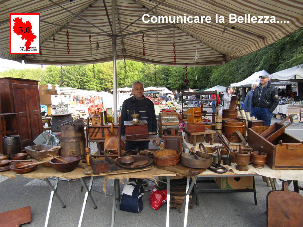 Comunicare la Bellezza: Mercatino dell'Antiquariato Nizza Monferrato