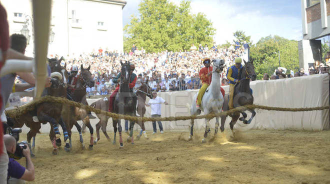 Corsa del Palio di Asti 2017