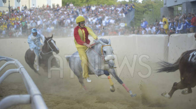 Corsa del Palio di Asti 2017