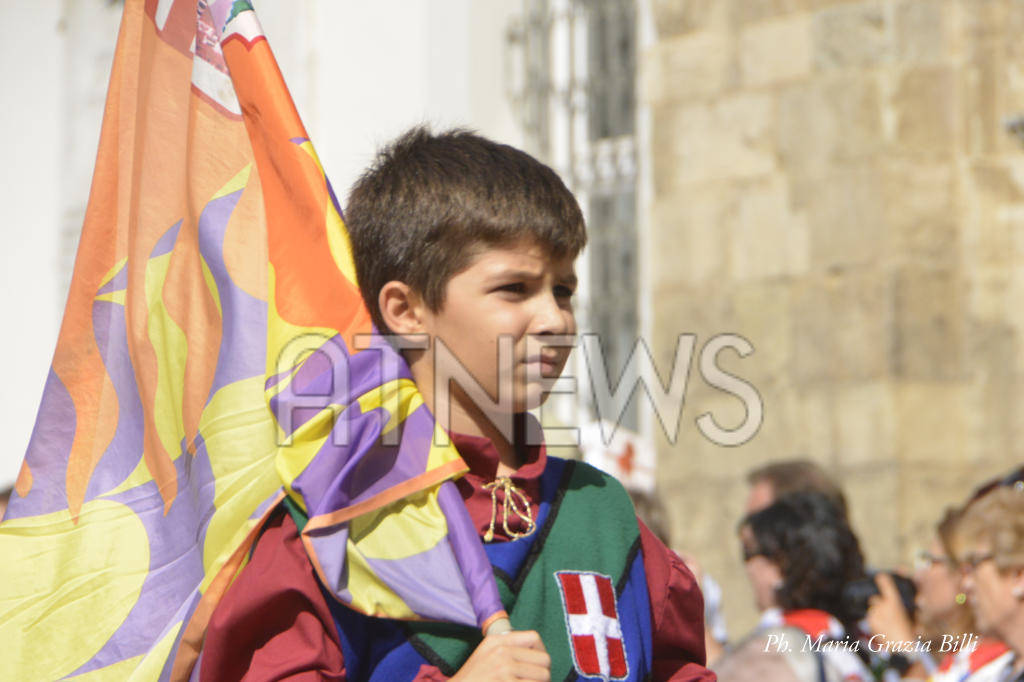 sfilata dei bambini del Palio di Asti 2017