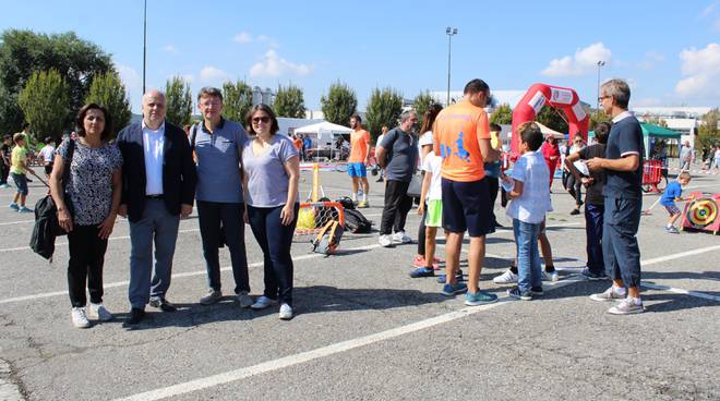 sport in piazza alba