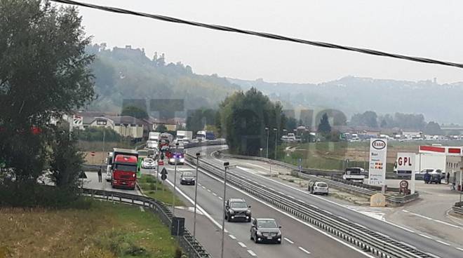 incidente tangenziale