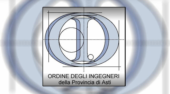 Logo Ordine degli ingegneri di Asti