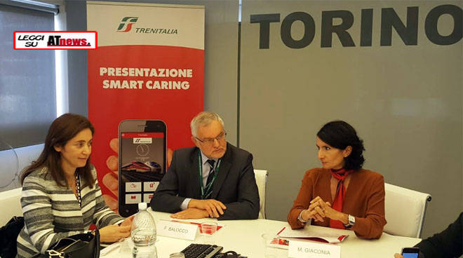 smart caring trenitalia