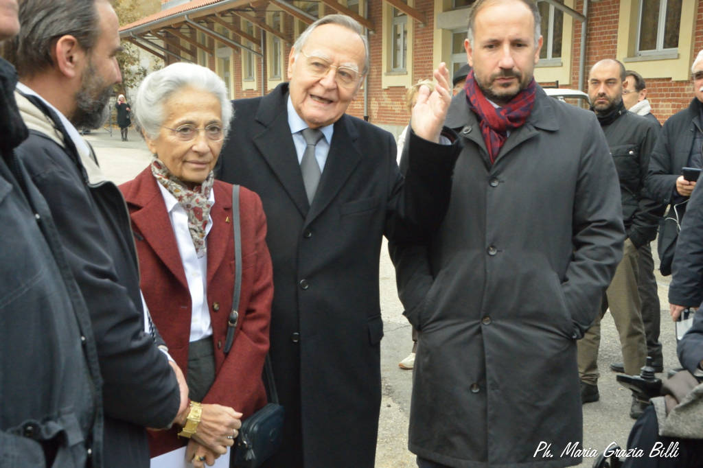 Cerimomia di intitolazione della sede uniastiss a Rita Levi Montalcini 