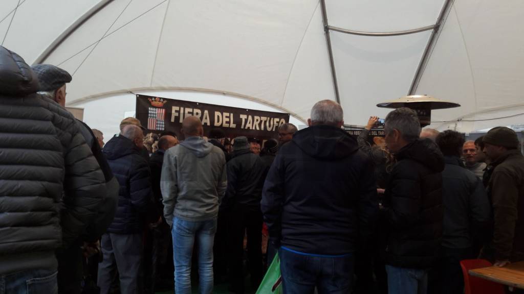 Fiera del Tartufo San Damiano d'Asti 2017