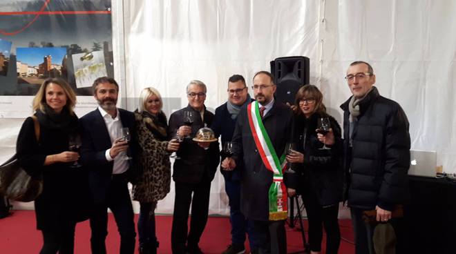 Inaugurazione Fiera Tartufo Asti 2017