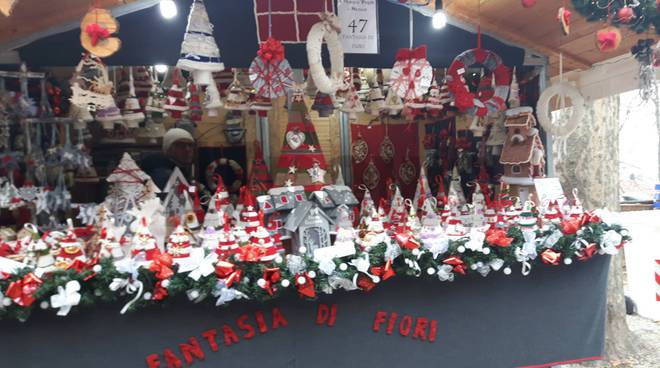 Mercatini magico paese di natale Govone 2017