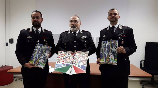 presentazione calendario 2018 carabinieri