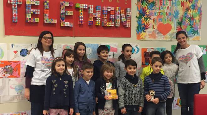 scuole rio crosio e xxv aprile a telethon