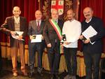 consegna medaglie d'oro 2018 città di alba