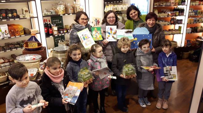 Premiazione del concorso "Pensieri di Pace per un Natale di Fratellanza"