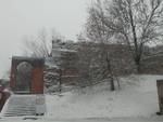 Burian, neve e ghiaccio ad Asti