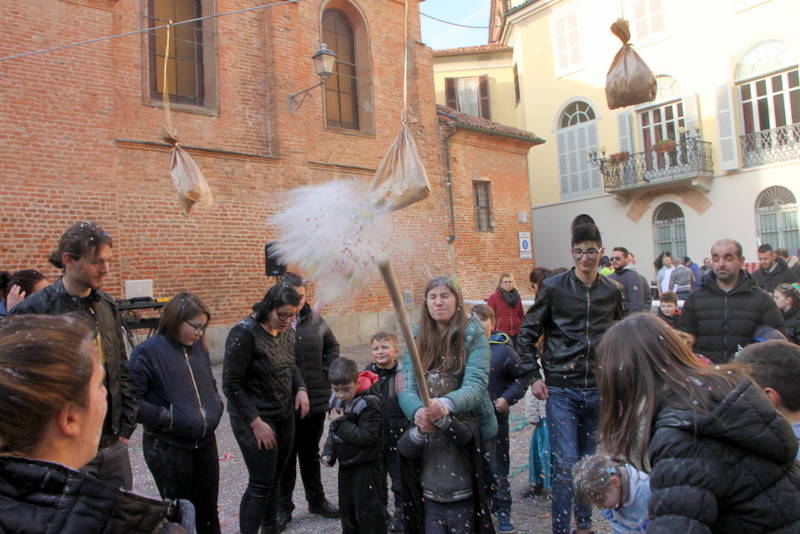 Carnevale Montechiaro d'Asti 2018