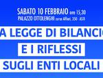 convegno pd legge di bilancio