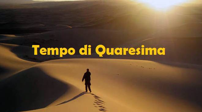 tempo di quaresima