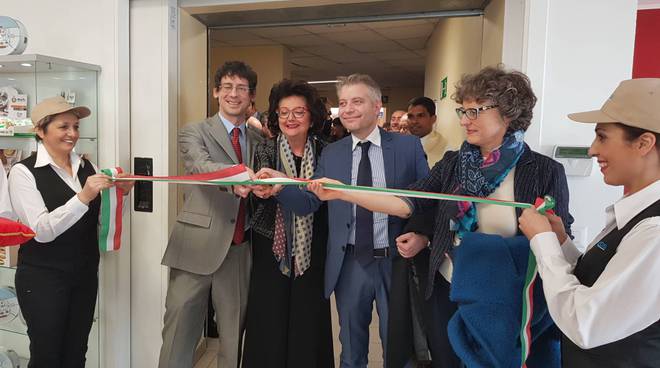 Inaugurazione bar ospedale 