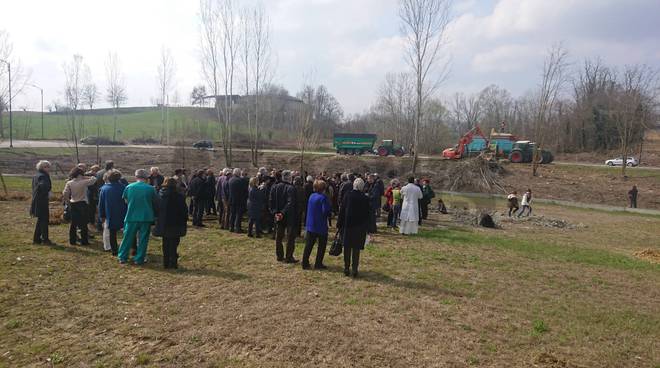 inaugurazione giardino della salute