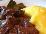 polenta e cinghiale