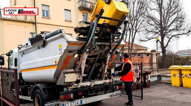 asp, autobus, raccolta rifiuti