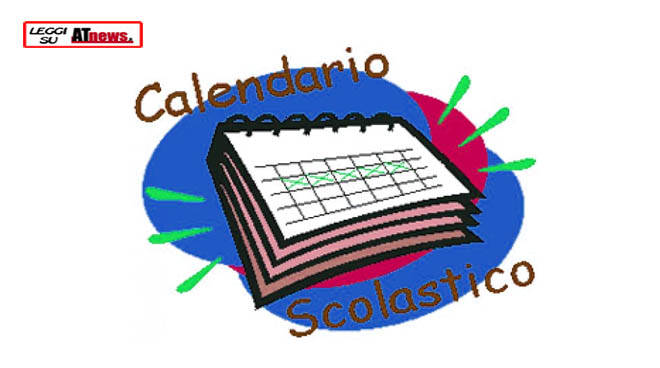 calendario scolastico