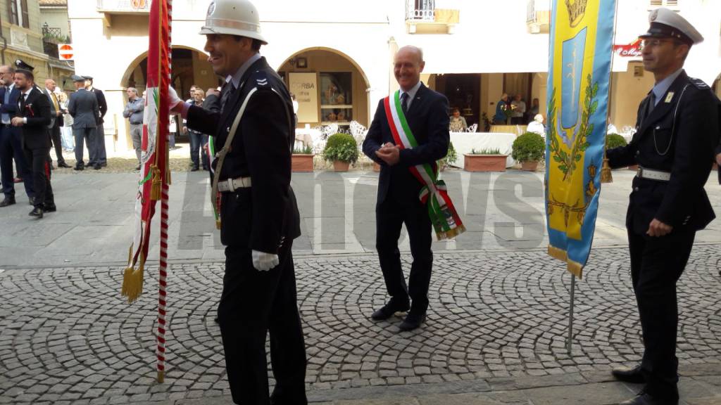 Conferimento titolo Città a San Damiano d'Asti