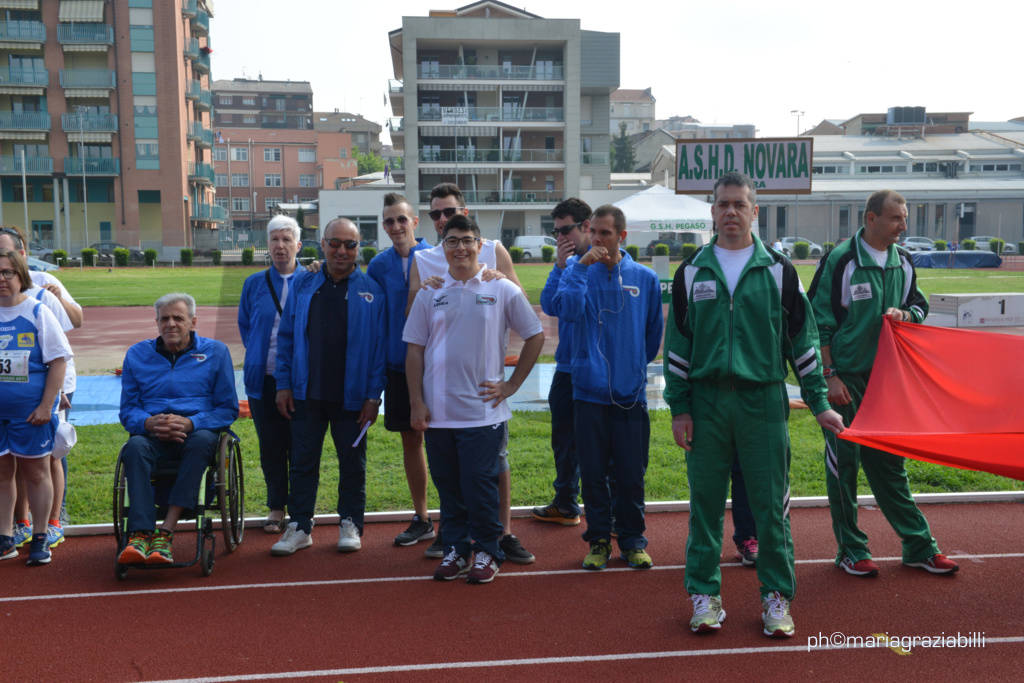 Campionato Regionale Atletica FISDIR FISPES - Pegaso