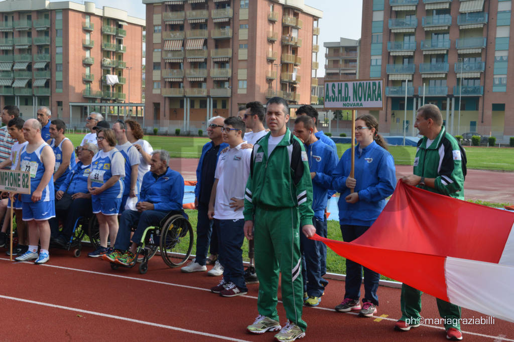 Campionato Regionale Atletica FISDIR FISPES - Pegaso