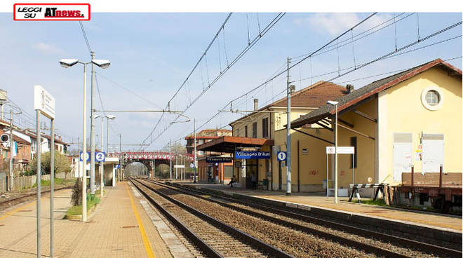 stazione di villanova d'asti