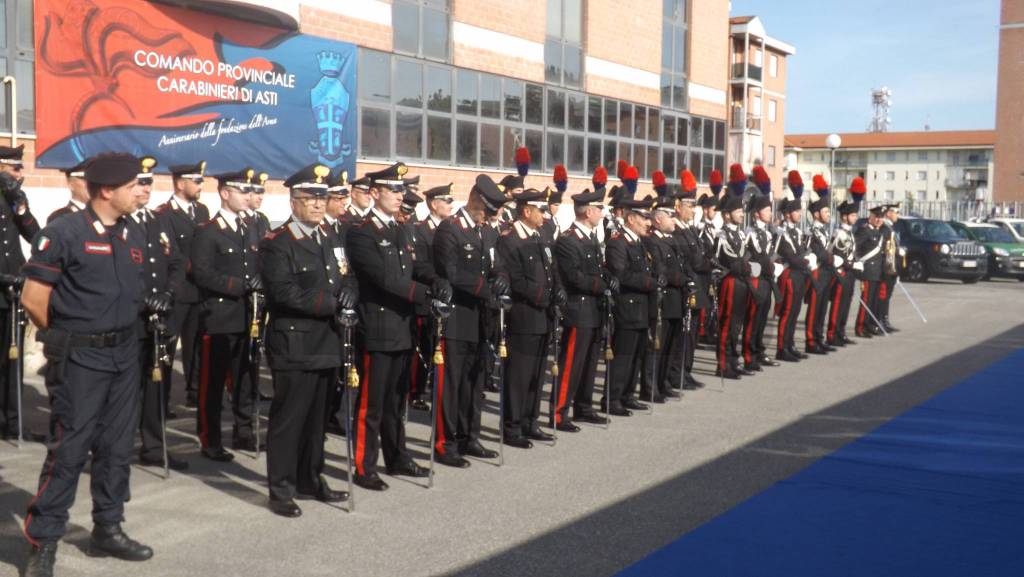 Festa dei Carabinieri 2018  Asti