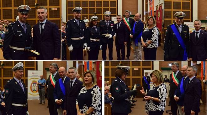 premiazione polizia locale 