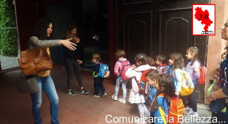  Scuola dell'Infanzia Borgo Tanaro alle Cattedrali Sotterranee Bosca