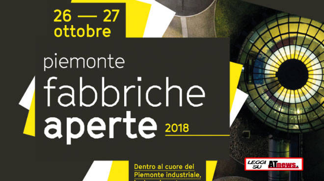 piemonte fabbriche aperte