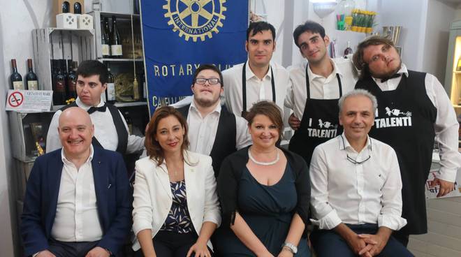 serata rotary canelli nizza talenti