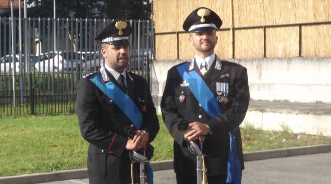 capitani Alessandro Guglielmo e Gianfranco Pino