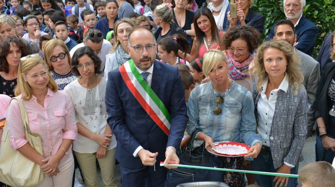 Inaugurazione Scuola Baussano  Asti