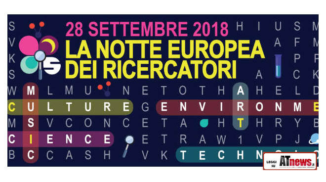 notte europea dei ricercatori 2018