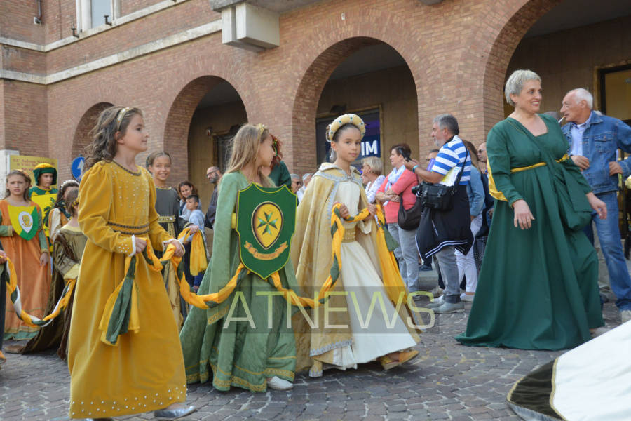 Palio di Asti 2018 - Sfilata Bambini